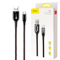 کابل تایپ سی فست شارژ Baseus CATXD-A01 3A QC3 1m