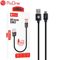 کابل کوتاه میکرو یو اس بی ProOne S01 Series PCC125 20cm