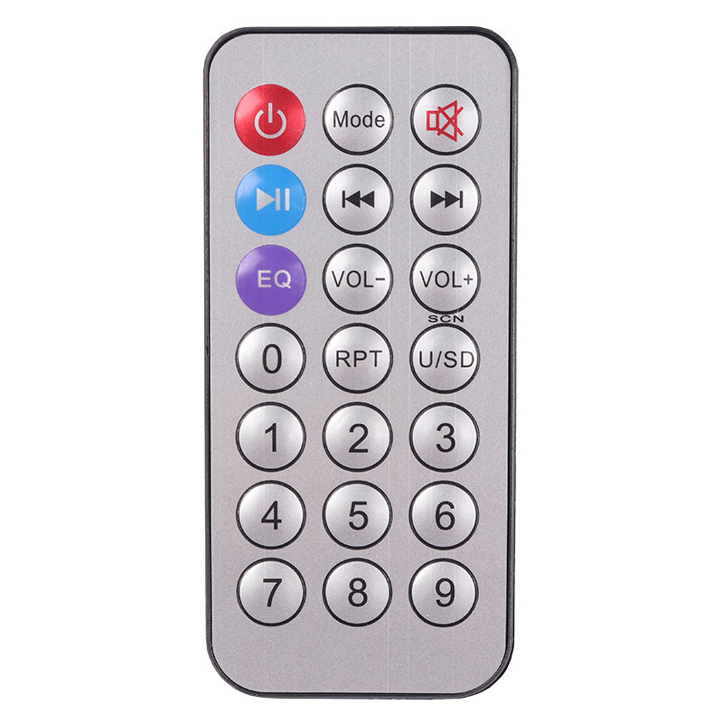 اسپیکر بلوتوثی رم و فلش خور Kimiso QS-6812 + میکروفون و ریموت کنترل