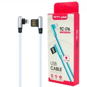 کابل آیفونی TSCO TC i76 2.1A 1m دو سر L