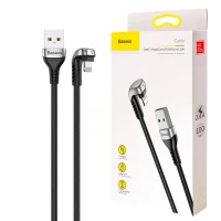 کابل آیفونی Baseus U-Shaped CALUX 2.4A 1m