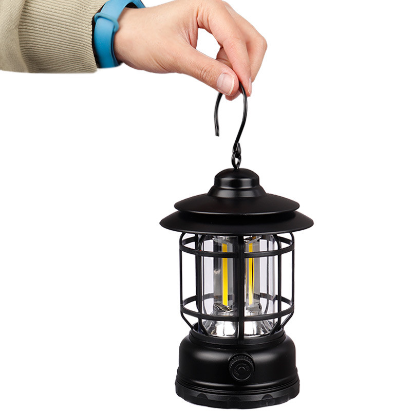 چراغ قوه فانوسی Camping Lamp L-27