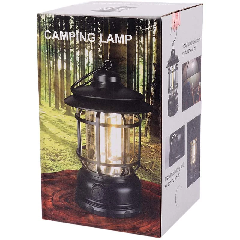 چراغ قوه فانوسی Camping Lamp L-27