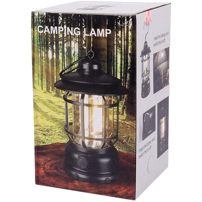 چراغ قوه فانوسی Camping Lamp L-27