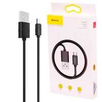 کابل میکرو یو اس بی Baseus Yaven CAMUN-0 2.1A 1m