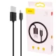 کابل میکرو یو اس بی Baseus Yaven CAMUN-0 2.1A 1m
