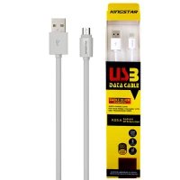 کابل میکرو یو اس بی KingStar K05a 2.1A 1m