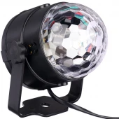 لامپ رقص نور LED Party Light 3W + ریموت کنترل