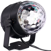 لامپ رقص نور LED Party Light 3W + ریموت کنترل