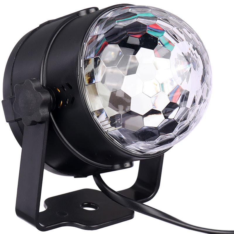 لامپ رقص نور LED Party Light 3W + ریموت کنترل