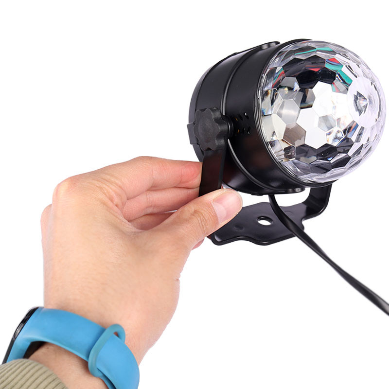 لامپ رقص نور LED Party Light 3W + ریموت کنترل