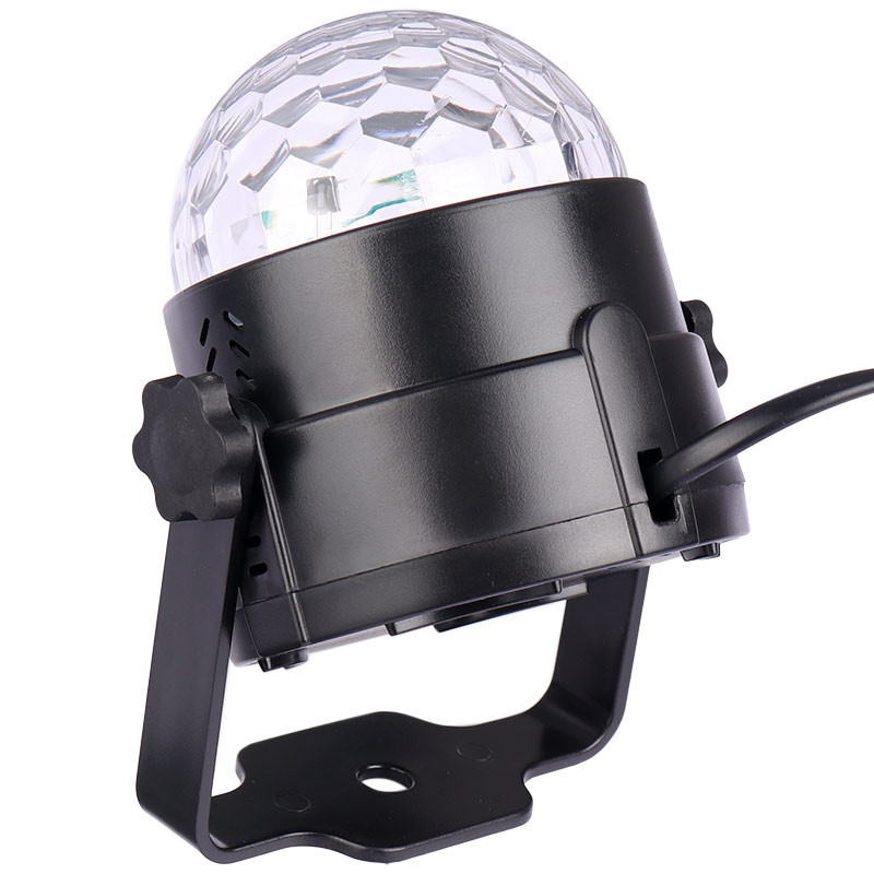لامپ رقص نور LED Party Light 3W + ریموت کنترل