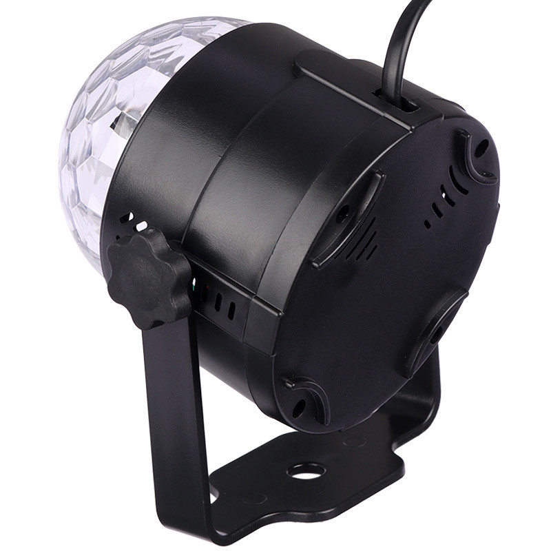 لامپ رقص نور LED Party Light 3W + ریموت کنترل