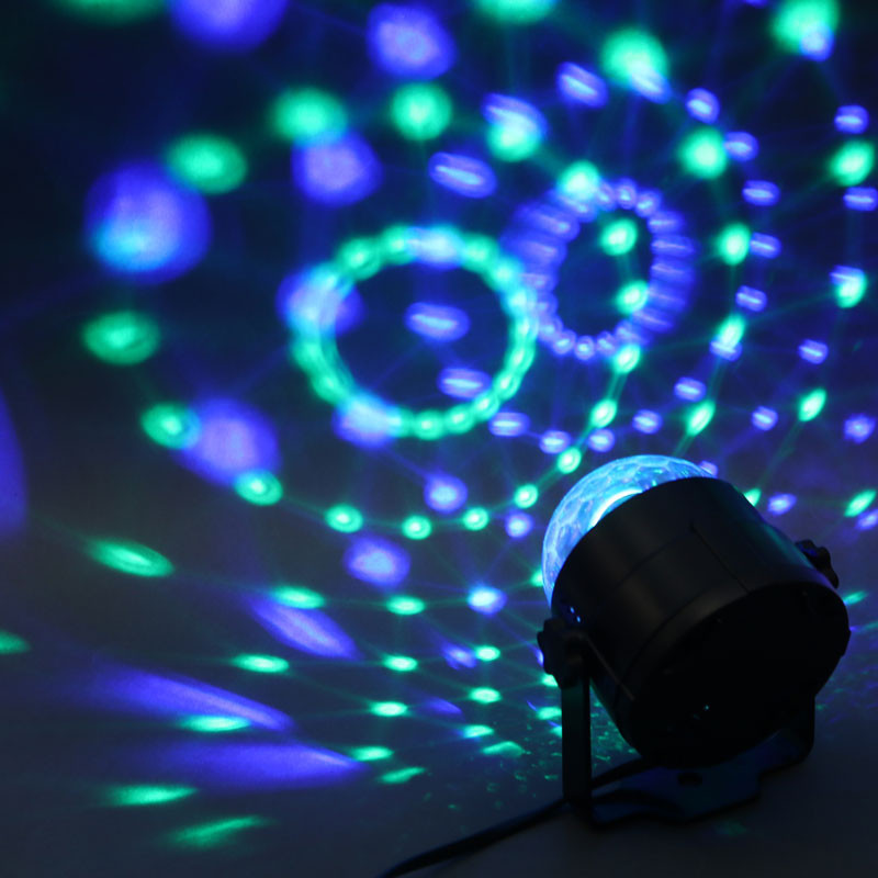 لامپ رقص نور LED Party Light 3W + ریموت کنترل