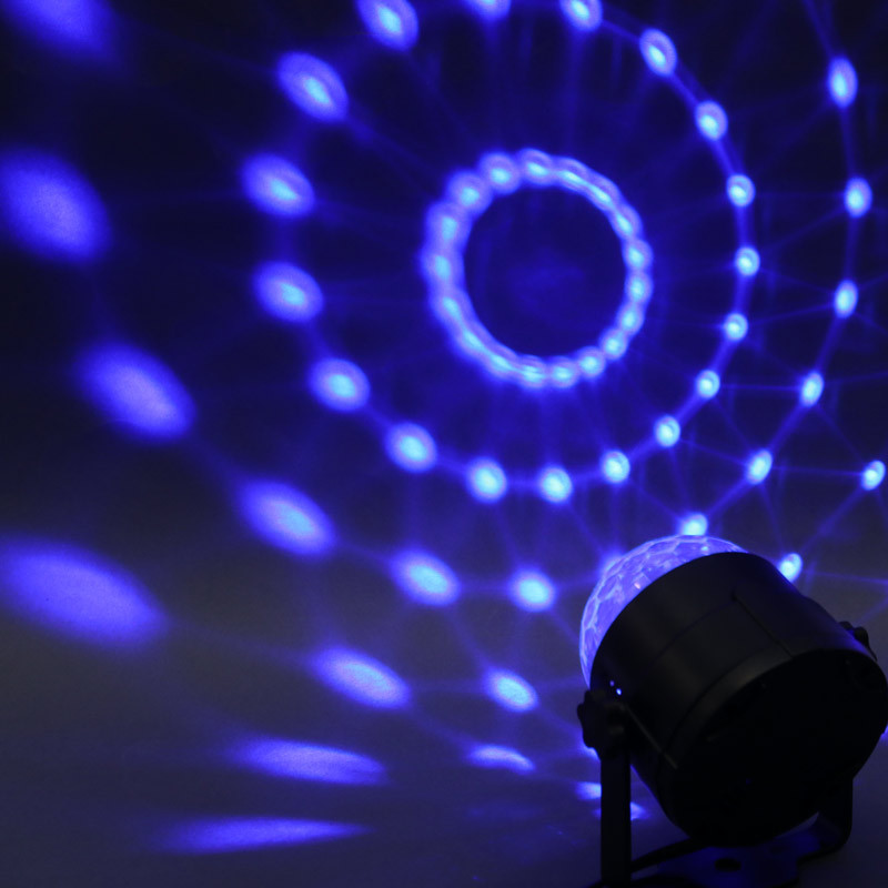 لامپ رقص نور LED Party Light 3W + ریموت کنترل
