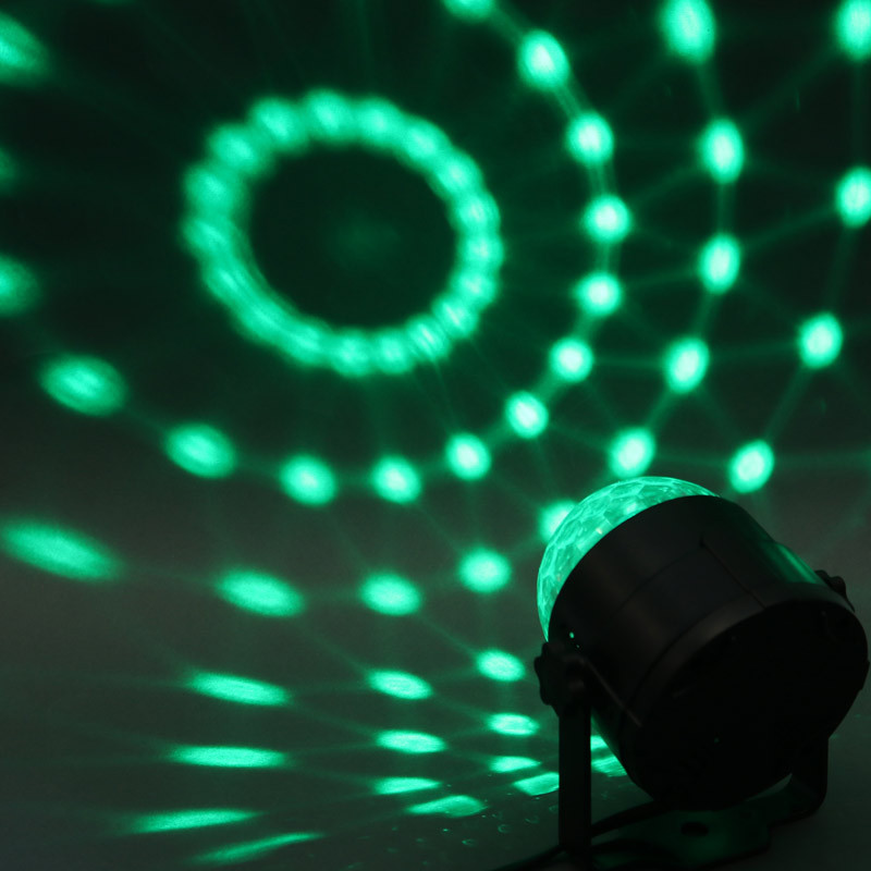 لامپ رقص نور LED Party Light 3W + ریموت کنترل