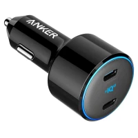 شارژر فندکی فست شارژ Anker PowerDrive+ III Duo PD 3A 30W
