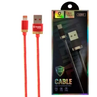 کابل آیفونی X-Hanz HD-LG92 2.4A 1m