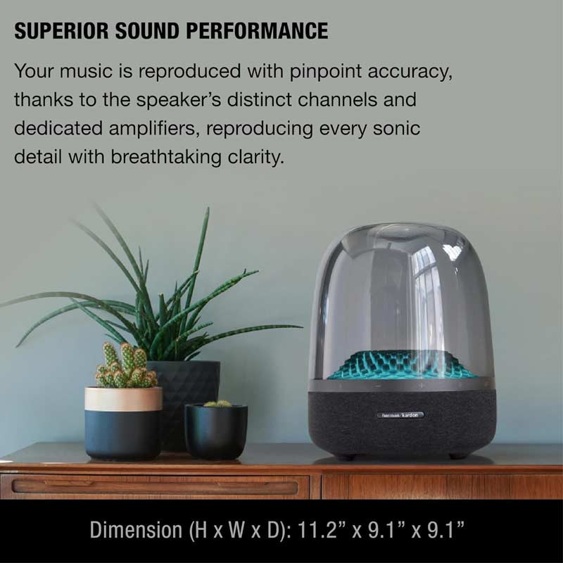 اسپیکر بلوتوثی Harman Kardon Aura Studio 4