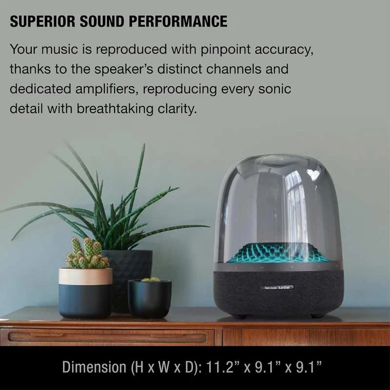 اسپیکر بلوتوثی Harman Kardon Aura Studio 4