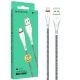 کابل آیفونی Borofone BX25 1m