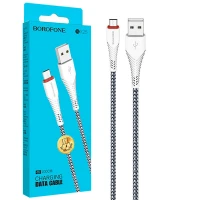 کابل میکرو یو اس بی Borofone BX25 1m