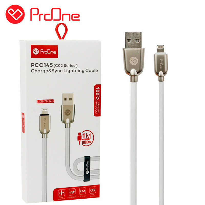 کابل آیفونی ProOne C02 Series PCC145 2.1A 1m
