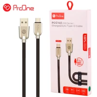 کابل تایپ سی ProOne C02 Series PCC140 2.1A 1m