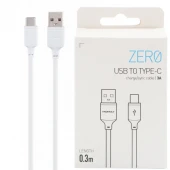 کابل فست شارژ Momax Zero Type-C 30cm