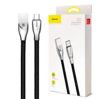 کابل کنفی تایپ سی Baseus Zinc Alloy 1m CATXN-01