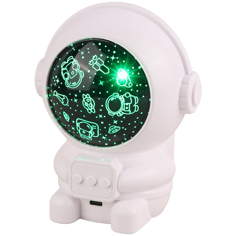 چراغ رقص نور موزیکال Astronaut T01