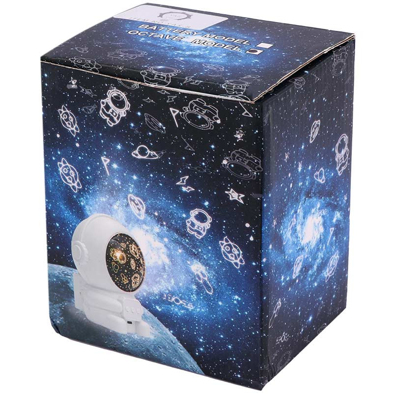 چراغ رقص نور موزیکال Astronaut T01