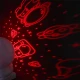 چراغ رقص نور موزیکال Astronaut T01
