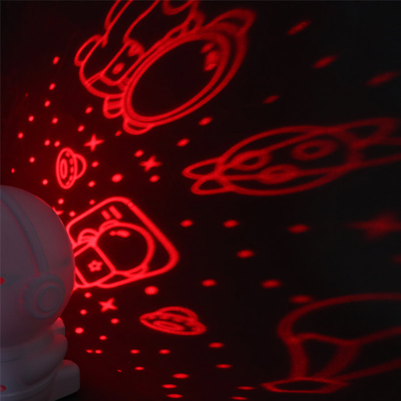 چراغ رقص نور موزیکال Astronaut T01
