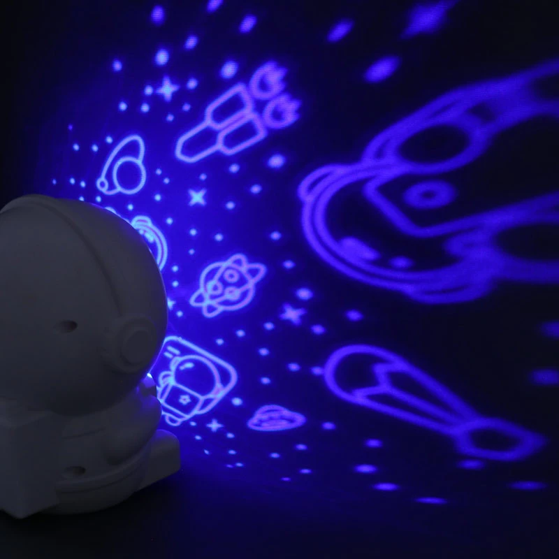 چراغ رقص نور موزیکال Astronaut T01