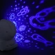 چراغ رقص نور موزیکال Astronaut T01
