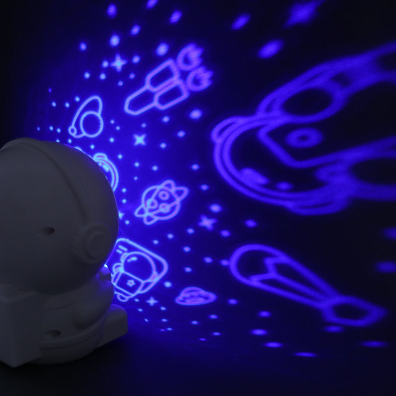 چراغ رقص نور موزیکال Astronaut T01