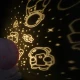 چراغ رقص نور موزیکال Astronaut T01