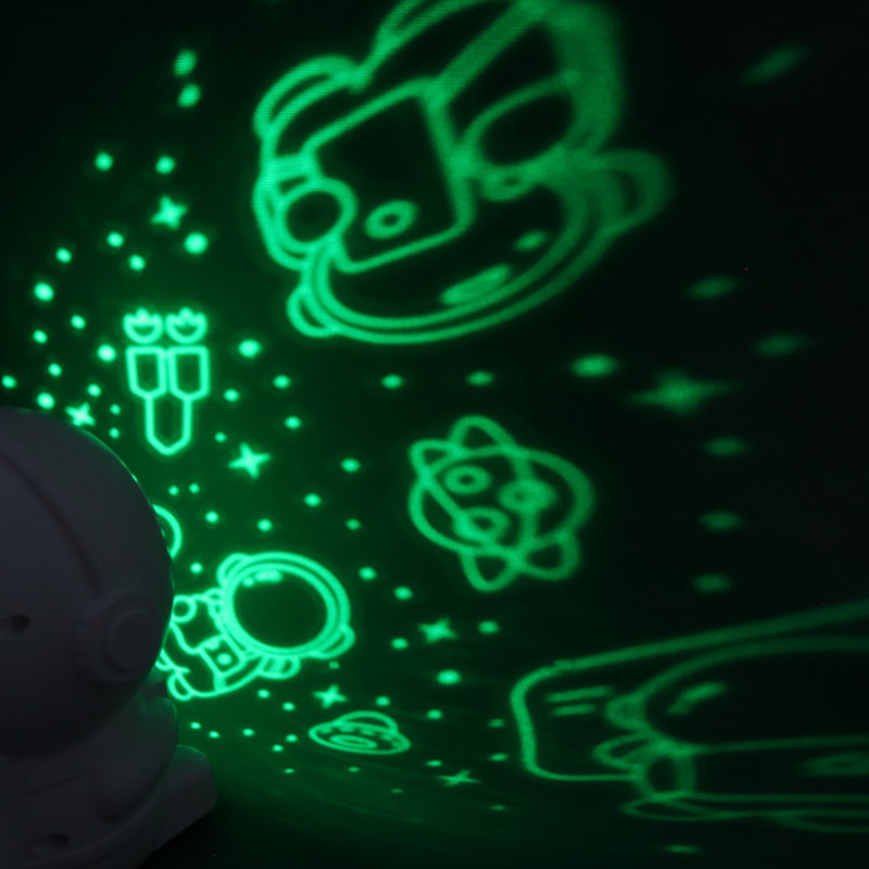 چراغ رقص نور موزیکال Astronaut T01