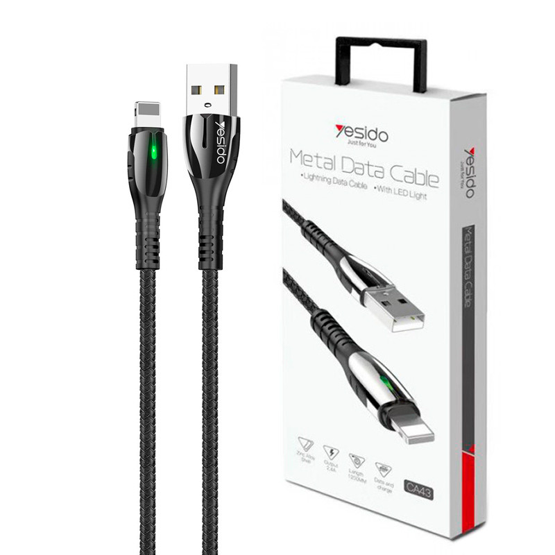 کابل آیفونی Yesido CA-43 1.2m