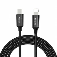 کابل تبدیل Yesido CA-30 Type-C to Lightning 1.2m