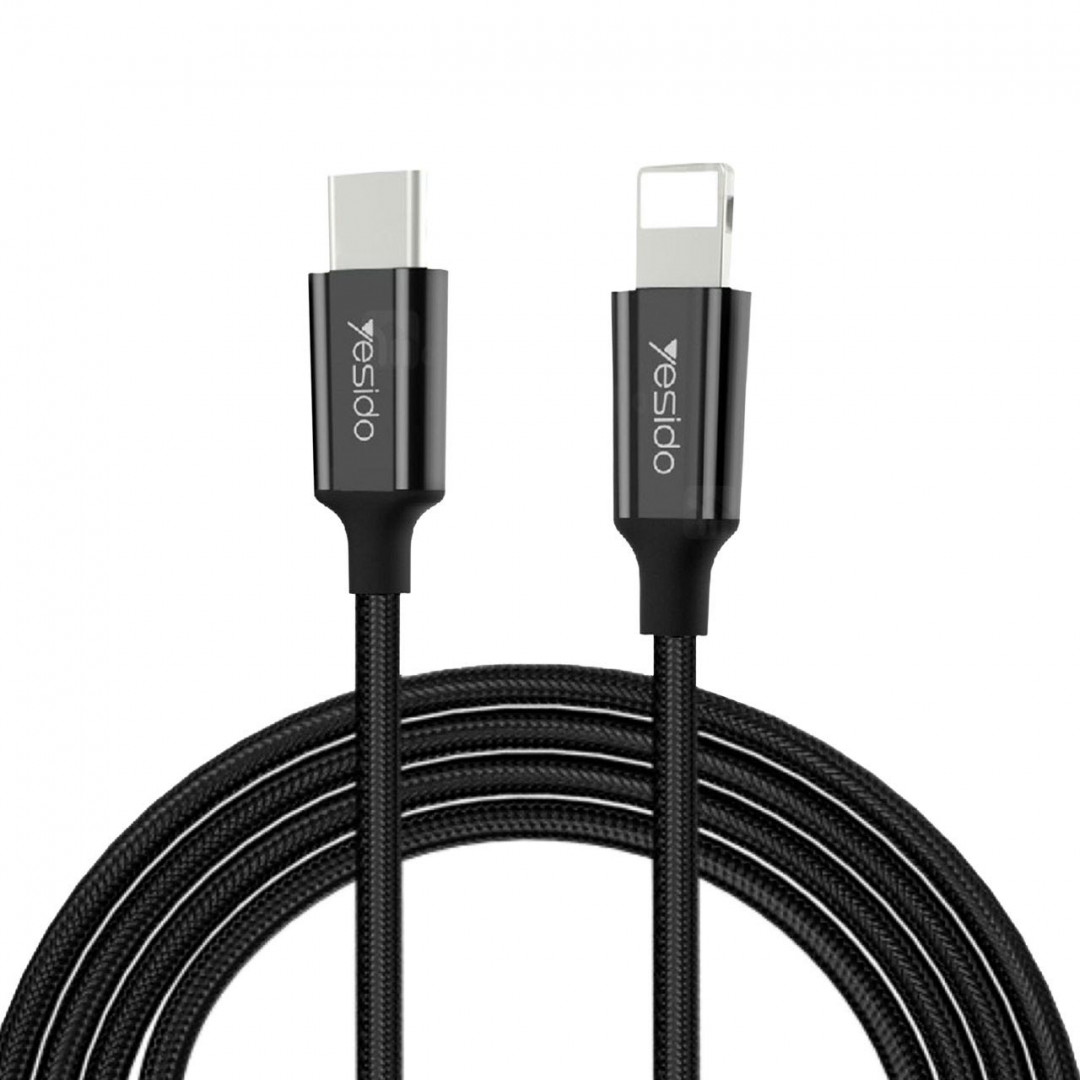کابل تبدیل Yesido CA-30 Type-C to Lightning 1.2m