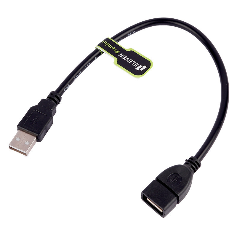 کابل کوتاه افزایش طول Eleven USB 30cm