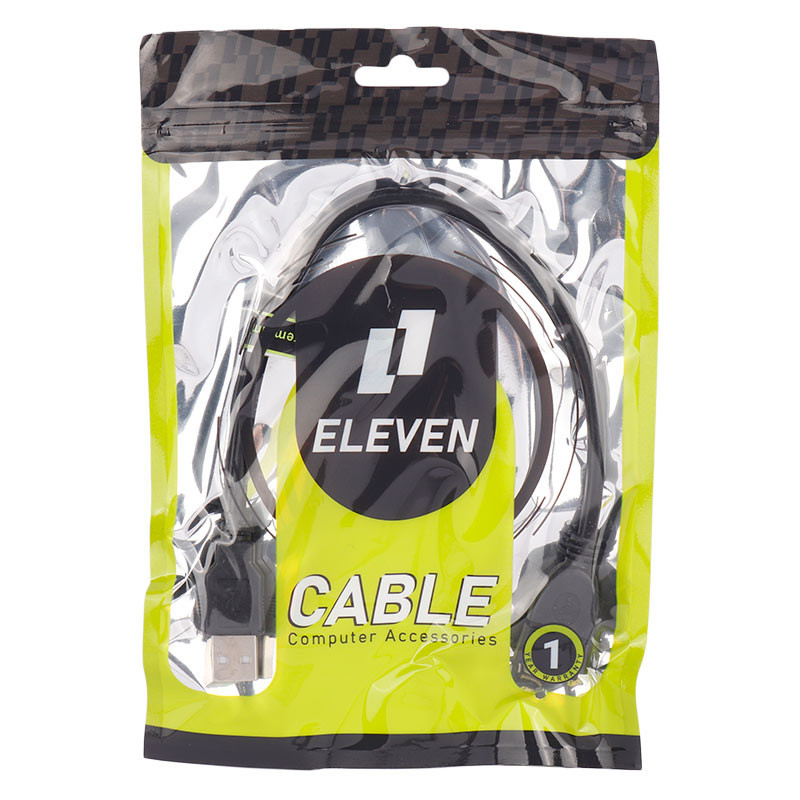 کابل کوتاه افزایش طول Eleven USB 30cm