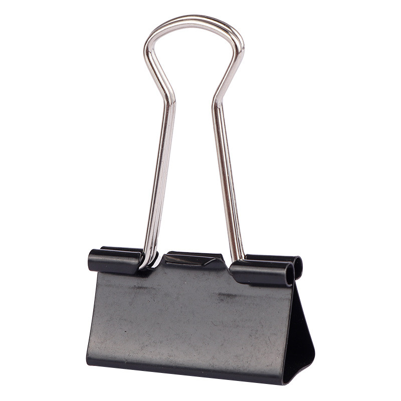 گیره دوبل DL Dingli DL.0002 41mm بسته ۱۲ عددی