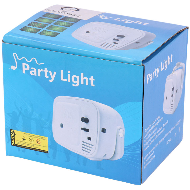 چراغ رقص نور Party Light YAS-2