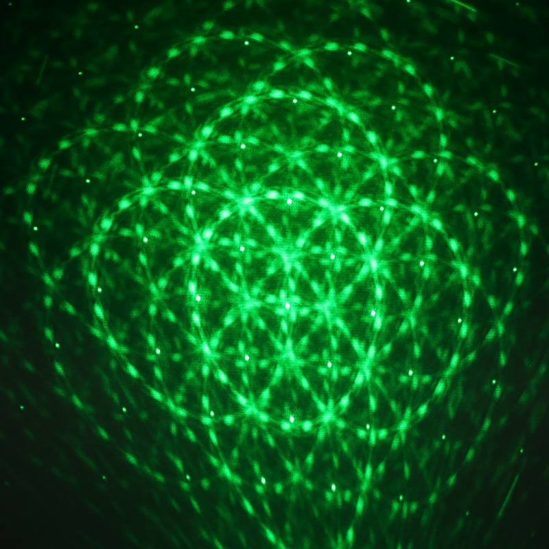 چراغ رقص نور Party Light YAS-2