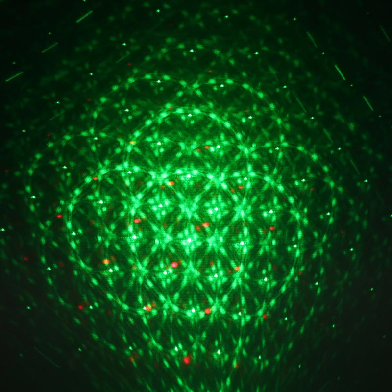 چراغ رقص نور Party Light YAS-2