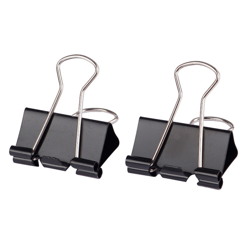 گیره دوبل DL Dingli DL.8353 32mm بسته ۱۲ عددی