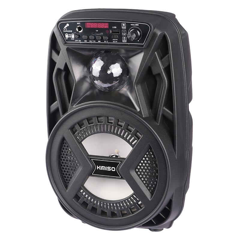 اسپیکر بلوتوثی رم و فلش خور Kimiso QS-3603 + میکروفون